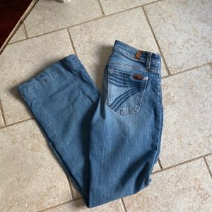 Vintage 7 for almond kind Dojo Sz 28